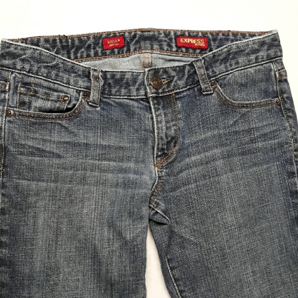 Express Stella Jeans - Picture 1 of 6
